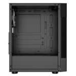 Gabinete Gamer Gamdias Aura GC5 ARGB 3 Fans 120mm MidTower Vidro Temperado Preto - Aura GC5 - Imagem 6