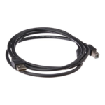 Cabo Para Impressoras USB-A Macho x USB-B Macho AM/BM 2.0 MD9 1,5M Preto - 7525 - Imagem 2
