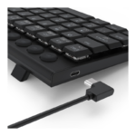 Teclado Mecânico Redragon Horus Mini RGB Low Profile 60% Switch Brown Preto - K632-RGB - Imagem 5