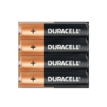 Pilha AAA Duracell 4 Unidades Alcalina 1,5v Palito - MN2400 - Imagem 5
