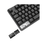 Teclado Membrana Gamer T-Dagger Echo RGB Full Size USB ABNT2 Preto - T-TGK109 - Imagem 6