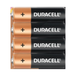 Pilha AA Duracell 4 Unidades Alcalina 1,5v - MN1500 - Imagem 5