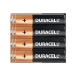 Pilha AAA Duracell 8 Unidades Alcalina 1,5v Palito - MN2400 - Imagem 5