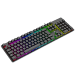 Teclado Membrana Gamer T-Dagger Echo RGB Full Size USB ABNT2 Preto - T-TGK109 - Imagem 5