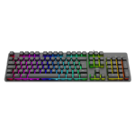 Teclado Membrana Gamer T-Dagger Echo RGB Full Size USB ABNT2 Preto - T-TGK109 - Imagem 3