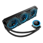Water Cooler Rise Mode Aura Ice Black ARGB 360mm AMD/Intel Preto - RM-WAIB-06-ARGB - Imagem 3