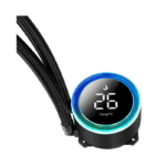 Water Cooler Rise Mode Aura Ice Black ARGB 360mm AMD/Intel Preto - RM-WAIB-06-ARGB - Imagem 6