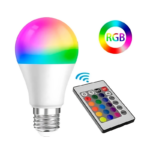 Lâmpada Inteligente Lehmox RGB C/Controle 50-60HZ E27 100-240V - LEY-2158 - Imagem 2