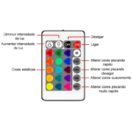 Lâmpada Inteligente Lehmox RGB C/Controle 50-60HZ E27 100-240V - LEY-2158 - Imagem 3