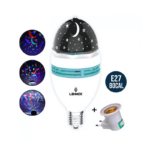 Lâmpada Inteligente Lehmox Led RGB Bivolt 3W E27 C/ Adaptador - LEY-2163 - Imagem 2