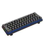 Teclado Mecânico Gamer T-Dagger Arena Rainbow Preto 60% Switch Marrom - T-TGK321-BR - Imagem 3