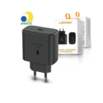 Carregador Turbo 45w Para Celular Lehmox USB-C Bivolt 50/60hz - LE-356 - Imagem 3