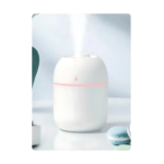 Umidificador De Ar Portátil Mini Lehmox LEY-1785 Bateria Recarregável 220ml Branco - LEY-1785 - Imagem 2