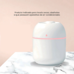 Umidificador De Ar Portátil Mini Lehmox LEY-1785 Bateria Recarregável 220ml Branco - LEY-1785 - Imagem 4