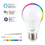 Lâmpada Inteligente ELG LED RGB 10W SHLL100 Wi-Fi Bluetooth Alexa E Google - SHLL100 - Imagem 2