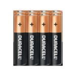 Pilha AAA Duracell 8 Unidades Alcalina 1,5v Palito - MN2400 - Imagem 6
