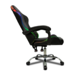 Cadeira Gamer TGT Heron RGB Espuma Moldada Reclinável Preto - TGT-HR-RGB01 - Imagem 3