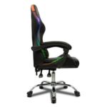 Cadeira Gamer TGT Heron RGB Espuma Moldada Reclinável Preto - TGT-HR-RGB01 - Imagem 5