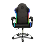 Cadeira Gamer TGT Heron RGB Espuma Moldada Reclinável Preto - TGT-HR-RGB01 - Imagem 6