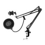 Suporte Para Microfone Zinnia SMZ100 Articulado Preto - ZNO-SMZ100-BL01 - Imagem 6