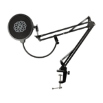 Suporte Para Microfone Zinnia SMZ100 Articulado Preto - ZNO-SMZ100-BL01 - Imagem 2