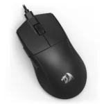 Mouse Gamer Redragon K1ng 1K 12400DPI 1000Hz USB-C PAW3327 Preto - M724 - Imagem 3