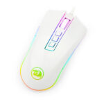 Mouse Cobra FPS Lunar White Redragon M711W-FPS - Imagem 2
