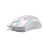 Mouse Gamer Storm Elite Lunar White Redragon RGB USB - M988W - Imagem 2