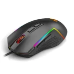 Mouse Gamer Redragon Trident Lite RGB 8000DPI 1000Hz USB Preto - M613-RGB - Imagem 2