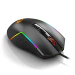 Mouse Gamer Redragon Trident Lite RGB 8000DPI 1000Hz USB Preto - M613-RGB - Imagem 3