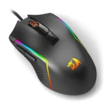 Mouse Gamer Redragon Trident Lite RGB 8000DPI 1000Hz USB Preto - M613-RGB - Imagem 4