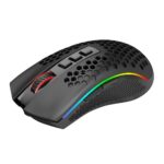 Mouse Gamer S/Fio Storm Pro Redragon Preto Wireless M808-KS - Imagem 3