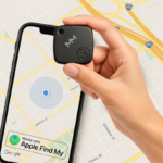 Smart Tag Rastreador Compatível com Iphone Find My - Preto - Imagem 3