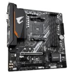 Placa Mãe Gigabyte B550M Aorus Elite 1.3 AMD AM4 Micro ATX DDR4 - B550M Aorus Elite 1.3 - Imagem 2