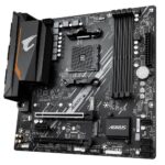Placa Mãe Gigabyte B550M Aorus Elite 1.3 AMD AM4 Micro ATX DDR4 - B550M Aorus Elite 1.3 - Imagem 3