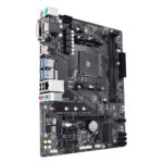 Placa-mãe Gigabyte A320M-s2H AMD AM4 Matx DDR4 Até 32GB RAM - Imagem 3
