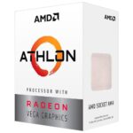Processador AMD Athlon 3000G 2-Core 4-Threads 3.5GHz Cache 5MB AM4 - YD3000C6FHSBX - Imagem 3