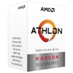 Processador AMD Athlon 3000G 2-Core 4-Threads 3.5GHz Cache 5MB AM4 - YD3000C6FHSBX - Imagem 2