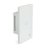 Smart Interruptor Positivo 1 Módulo Touch 2300W Alexa Ou Google Assistente Branco - Imagem 4