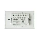 Smart Interruptor Positivo 2 Módulos Touch 2300W Alexa Ou Google Assistente Branco - Imagem 5