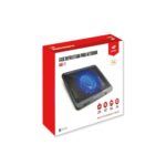 Suporte Para Notebook C3Tech Com 1 Fan USB Led Azul-NBC-11BK - Imagem 4