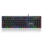 Teclado Membrana Redragon Dyaus 2 RGB Preto ABNT2 K509RGB - Imagem 2
