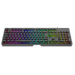Teclado Membrana T-dagger Nova RGB Full Size USB ABNT2 Preto - T-TGK110 - Imagem 3