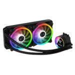 Water Cooler Gamdias Chione RGB 240mm Controlador M2-240R - Imagem 2