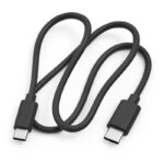 Cabo USB Tipo C Macho Para USB Tipo C Macho 1,0m Storm Preto - CBUS0021 - Imagem 2