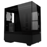 Gabinete Gamer Redragon Reflect Pro S/Fan S/Fonte MidTower Preto - CA-607B