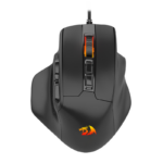 Mouse Gamer Redragon Bullseye RGB 12400DPI 1000Hz PAW3327 USB 7 Botões - M806-RGB