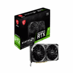 Placa de Vídeo RTX 3060 8GB MSI Ventus 2x Oc Nvidia GDDR6 - 912-v397-646