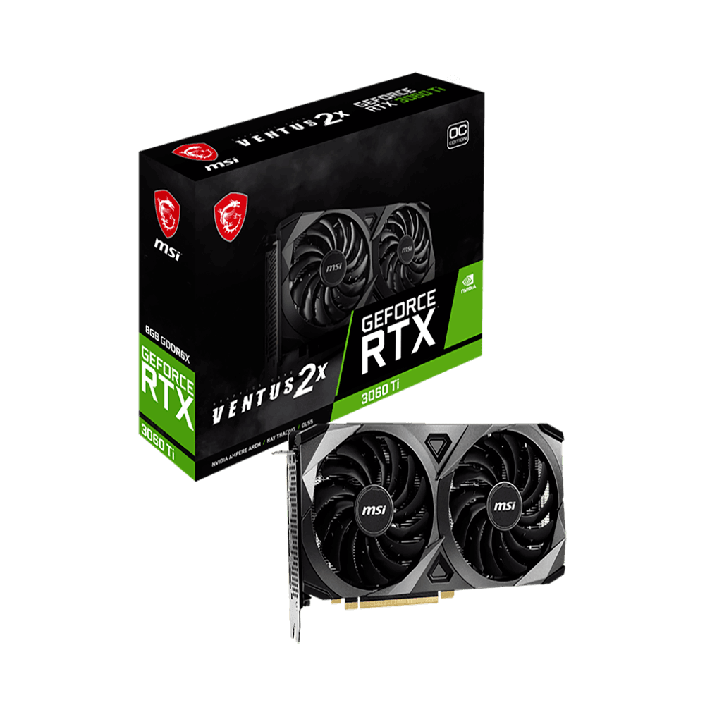 a1d40409a8853330a6a9222661edbe2f.png Placa de Vídeo RTX 3060 8GB MSI Ventus 2x Oc Nvidia GDDR6 - 912-v397-646 - Imagem 1