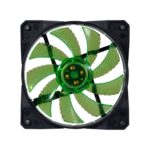 Cooler Fan Bluecase BF-23G Led Verde 120mm 12V - BF-23G - Imagem 5